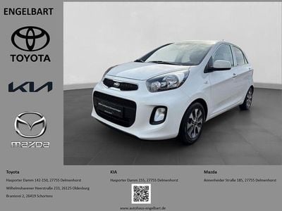 Gebraucht Kia Picanto DREAM-TEAM Edition 86 PS (63 kW) 2017 Weiss Kleinwagen