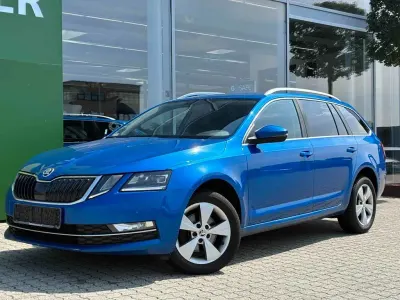Gebraucht Skoda Octavia Style 150 PS (110 kW) 2017 Blau Kombi