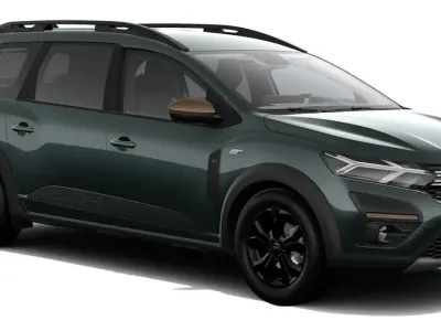 Neu Dacia Jogger Extreme 110 PS (80 kW) 2025 Zedergrün Van / Kleinbus