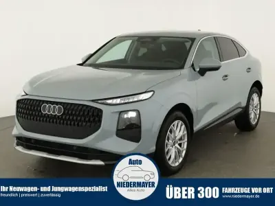 Ny Audi Q3 Sportback Sport 204 HK (150 kW) 2026 Grå SUV