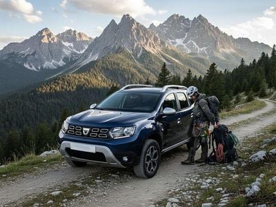 Gebraucht Dacia Duster Prestige 131 PS (96 kW) 2019 Blau SUV