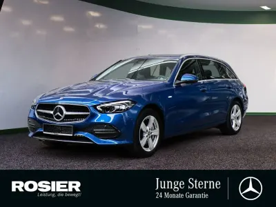 Używany Mercedes C300e Advanced Plus 197 KM (144 kW) 2025 Niebieski Kombi