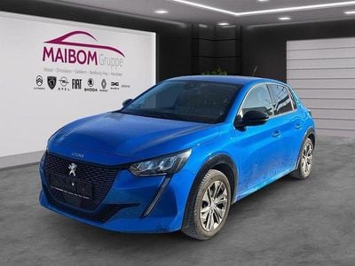 Gebraucht Peugeot 208 Allure 100 kW (136 PS) 2023 Blau Kleinwagen