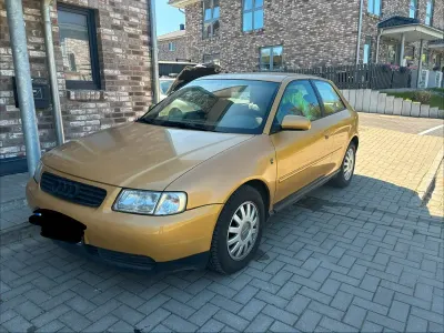 Second-hand Audi A3 125 CP (91 kW) 1996 Auriu Hatchback