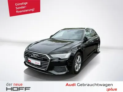 Używany Audi A6 Design 204 KM (150 kW) 2023 Czarny Kombi
