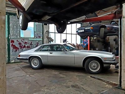 Gebraucht Jaguar XJS 287 PS (211 kW) 1989 Silber Coupé