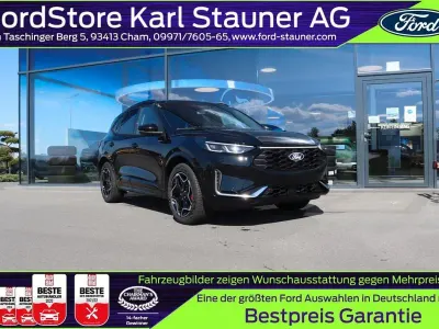 Ny Ford Kuga ST-Line X 150 HK (110 kW) 2026 Hvid SUV
