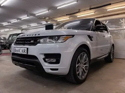Gebraucht Land Rover Range Rover HSE Dynamic 510 PS (375 kW) 2016 Weiß SUV