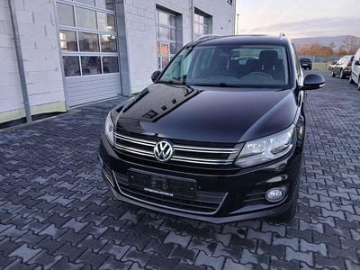 Schwarz Gebraucht 2015 VW Tiguan LOUNGE SUV | 8.980 € (Guter Preis)