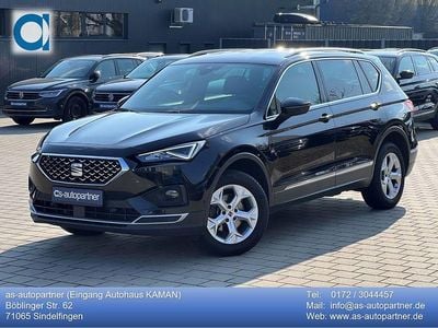 Gebraucht Seat Tarraco XCELLENCE 150 PS (110 kW) 2022 Schwarz SUV