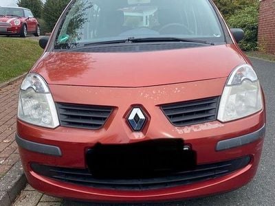 Gebraucht Renault Modus 65 PS (47 kW) 2006 Rot Van / Kleinbus