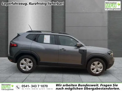 Neu Dacia Duster Expression 154 PS (113 kW) 2026 Dolomitgrau SUV