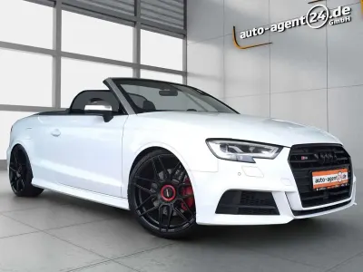 Używany Audi S3 Cabriolet Comfort 300 KM (220 kW) 2019 Biały Kabriolet