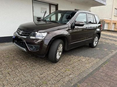 Gebraucht Suzuki Grand Vitara Comfort 129 PS (94 kW) 2013 Braun SUV
