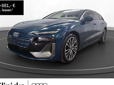 Blau Gebraucht 2025 Audi A6 e-tron Performance Kombi | 67.880 € (Guter Preis)