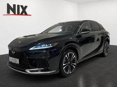 Gebraucht Lexus RX450h Sport Design Packet 309 PS (227 kW) 2025 Graphite black SUV