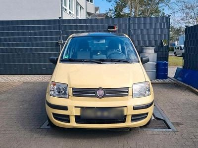 Gebraucht Fiat Panda 60 PS (44 kW) 2009 Gelb Kleinwagen