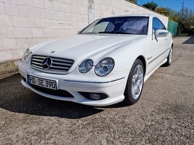 Gebraucht Mercedes CL55 AMG AMG 500 PS (367 kW) 2003 Alabasterweiss  unilack Coupé