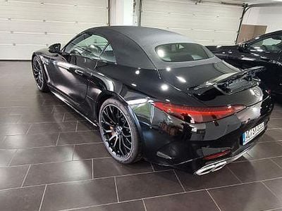 Second-hand Mercedes SL63 AMG AMG 585 CP (430 kW) 2024 Negru Cabrio