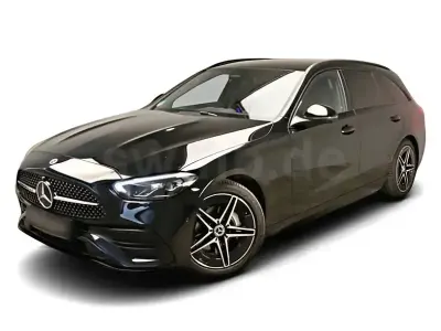 Gebraucht Mercedes C300 AMG 2025 Schwarz