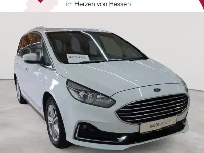 Gebraucht Ford Galaxy S 190 PS (139 kW) 2022 Weiß Van / Kleinbus