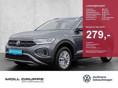 Second-hand VW T-Roc Life 116 CP (85 kW) 2025 Gri SUV