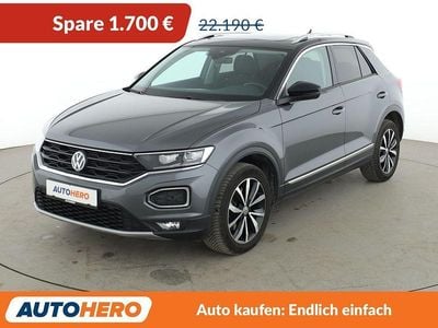 Usata VW T-Roc Style 150 CV (110 kW) 2019 Grigio SUV