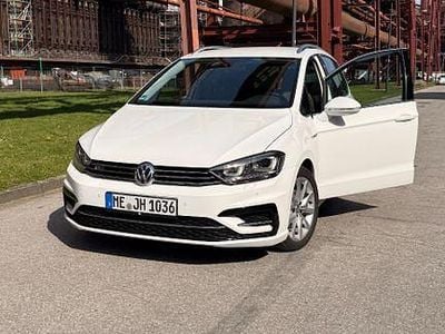 Gebraucht VW Golf Sportsvan Highline 125 PS (91 kW) 2017 Weiß Van / Kleinbus