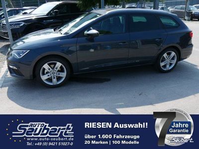 gebraucht Seat Leon ST 1.5 TSI ACT FR * PANORAMA-SD * NAVI * VOLL-LED * PDC * SHZG * TEMPOMAT * 17 ZOLL