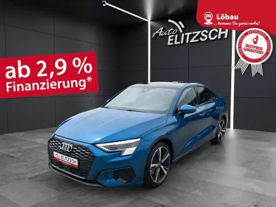 Gebraucht Audi A3 Advanced 150 PS (110 kW) 2022 Atollblau metallic Limousine