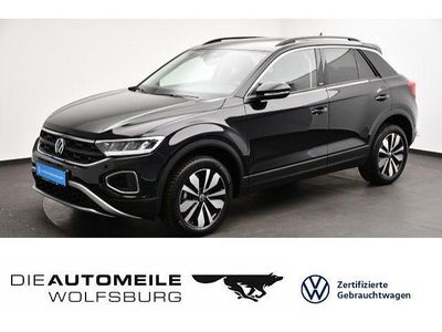 Gebraucht VW T-Roc Move 150 PS (110 kW) 2023 Deep black perleffekt SUV