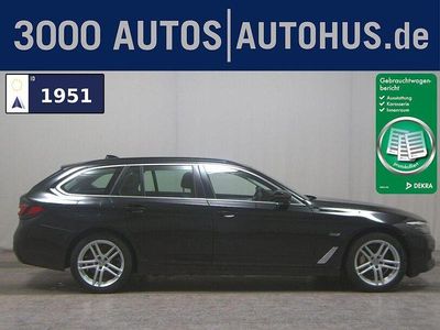 Gebraucht BMW 530e Sport Line 292 PS (214 kW) 2022 Schwarz Kombi
