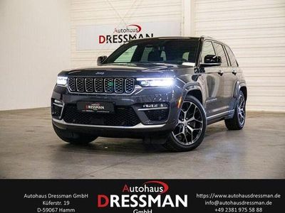 Second-hand Jeep Grand Cherokee Summit 381 CP (280 kW) 2023 Gri SUV