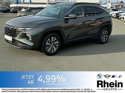 Gebraucht Hyundai Tucson Trend 230 PS (169 kW) 2021 Amazon grey SUV