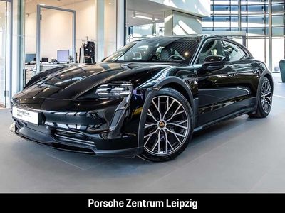 Neu Porsche Taycan Cross Turismo 350 kW (476 PS) 2025 Schwarz Kombi