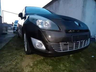 Gebraucht Renault Scénic III 130 PS (95 kW) 2010 Schwarz Van / Kleinbus