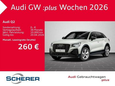 Gebraucht Audi Q2 Ambiente 116 PS (85 kW) 2025 Tausilber metallic (metallic) SUV