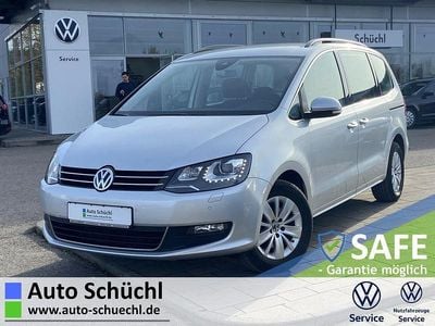 Silber Gebraucht 2020 VW Sharan Comfortline Van / Kleinbus | 26.848 € (Etwas zu teuer)