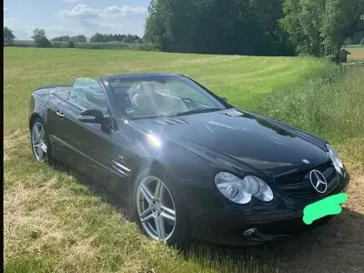 Gebraucht Mercedes SL500 Edition 306 PS (225 kW) 2002 Cabrio