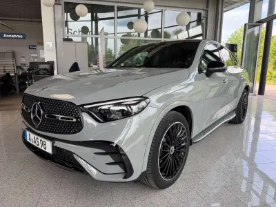 Gebraucht Mercedes GLC200 AMG 227 PS (166 kW) 2026 Alpingrauunilack SUV