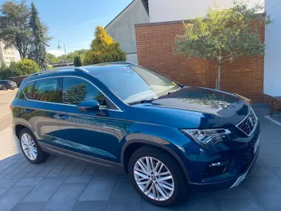 Gebraucht Seat Ateca 4Drive 190 PS (139 kW) 2019 Blau SUV