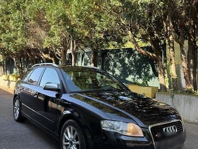 Schwarz Gebraucht 2007 Audi A4 Advanced Kombi | 4.000 € (Guter Preis)