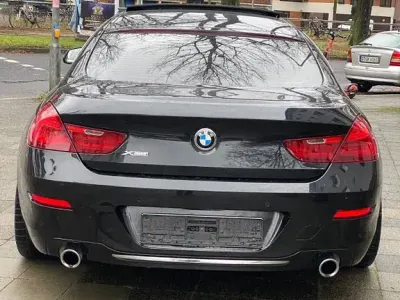 Gebraucht BMW 640 313 PS (230 kW) 2015 Schwarz Coupé