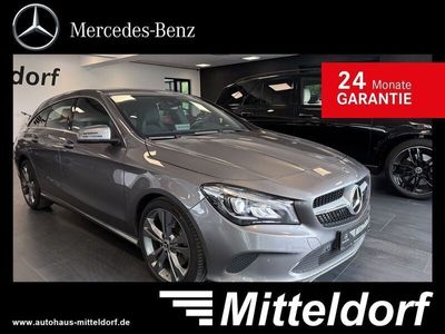 Mercedes CLA250 Shooting Brake