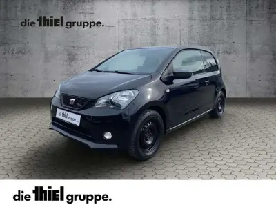 Brugt Seat Mii FR-Line 75 HK (55 kW) 2016 Sort Hatchback