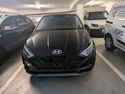 Gebraucht Hyundai i20 Turbo 120 PS (88 kW) 2024 Schwarz Kleinwagen