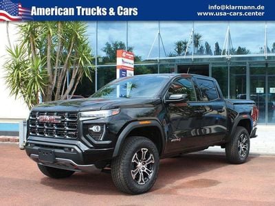 Neu GMC Canyon 314 PS (230 kW) 2025 Schwarz Abholung