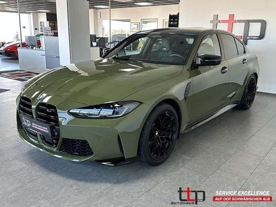 Usata BMW M3 Competition Edition 510 CV (375 kW) 2022 Verde Berlina