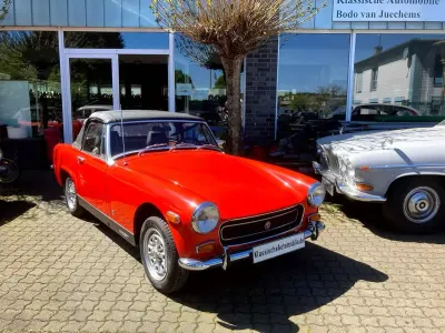 Gebraucht MG Midget 65 PS (47 kW) 1971 Rot Cabrio