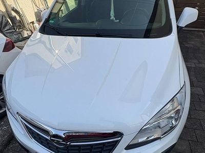 Gebraucht Opel Mokka 140 PS (102 kW) 2012 Weiß SUV